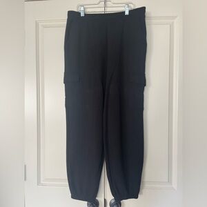 Varley Black Track Pants